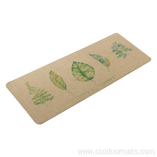 High Quality non-slip Kitchen floor mat door mat